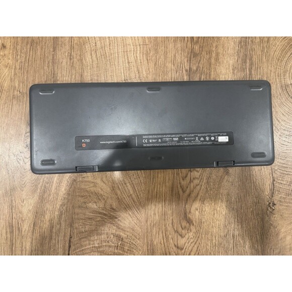 Logitech K750 Wireless Solar Keyboard Tested Working Great - Picture 4 of 4